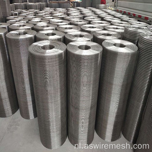 Roestvrij staal 316L draadgaas voor filtratie